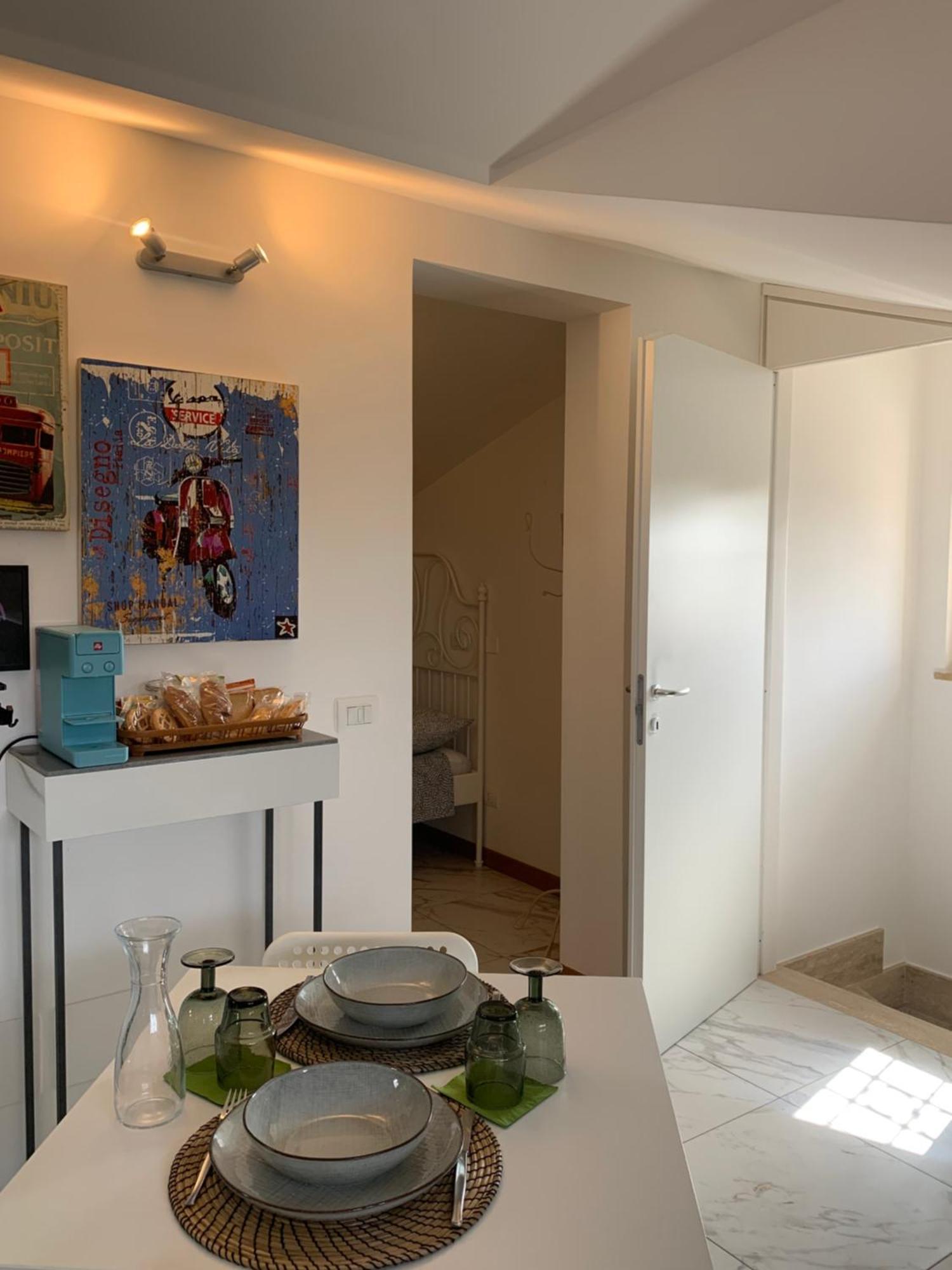 Carolas Luxury House Fiumicino Esterno foto