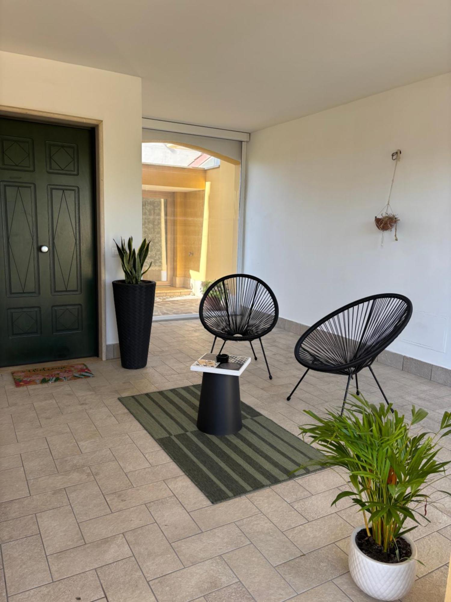 Carolas Luxury House Fiumicino Esterno foto