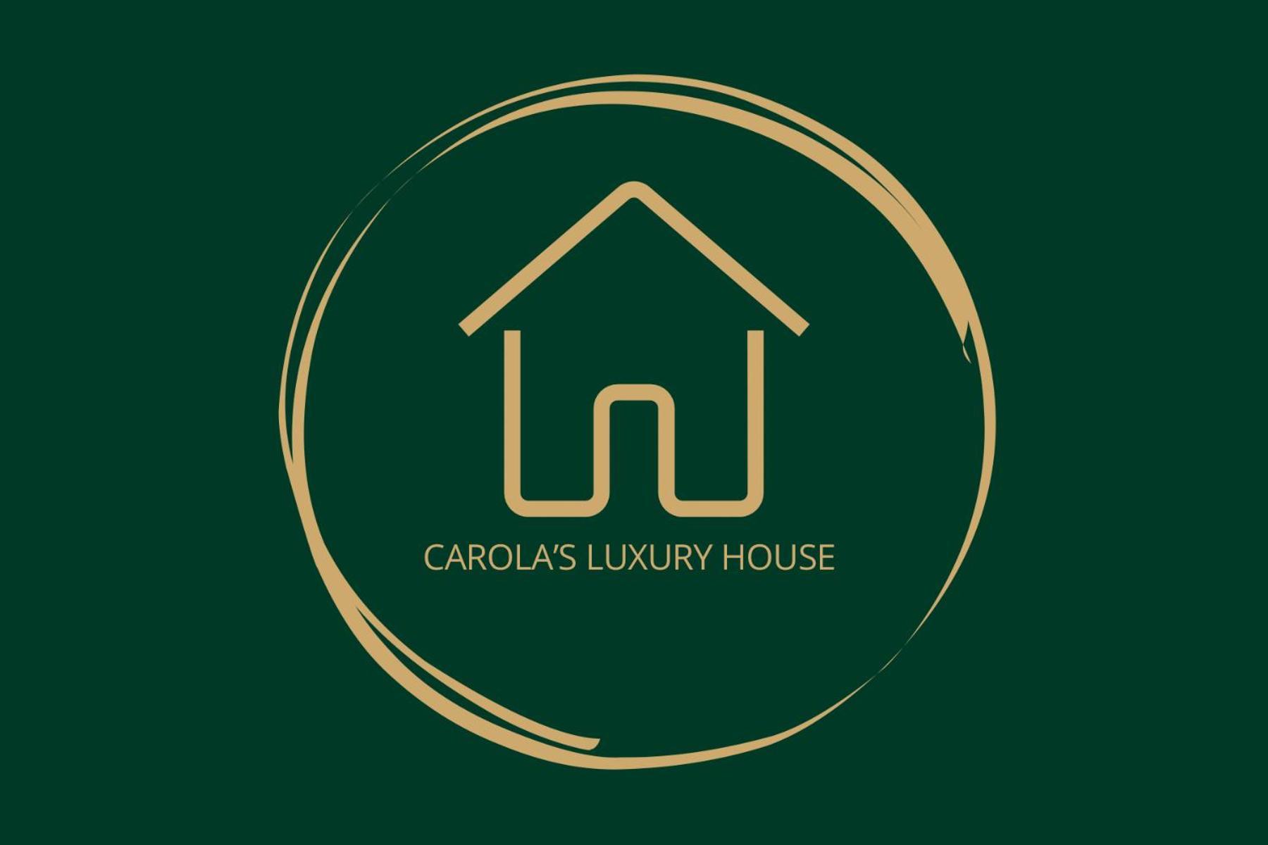Carolas Luxury House Fiumicino Esterno foto