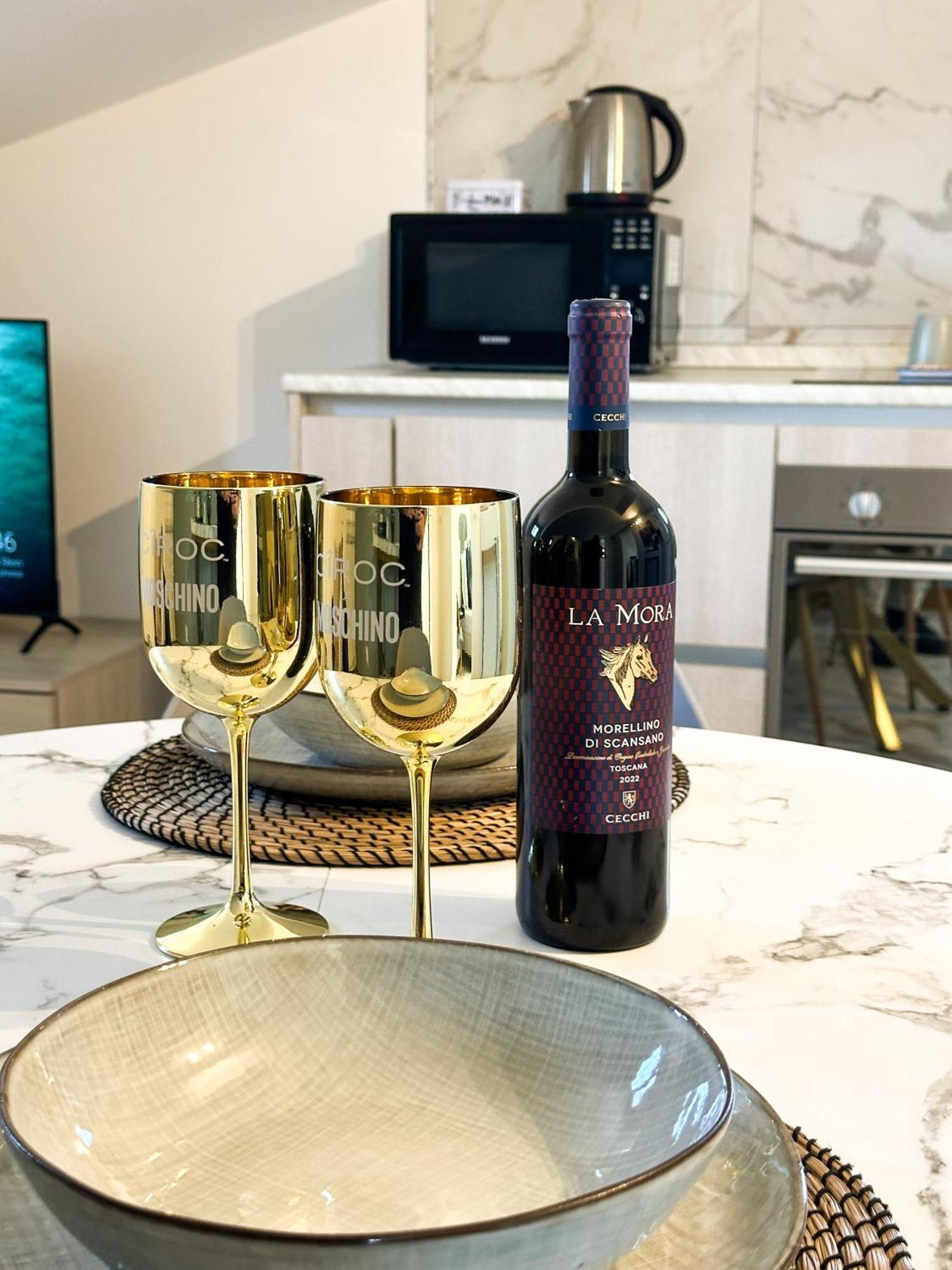 Carolas Luxury House Fiumicino Esterno foto